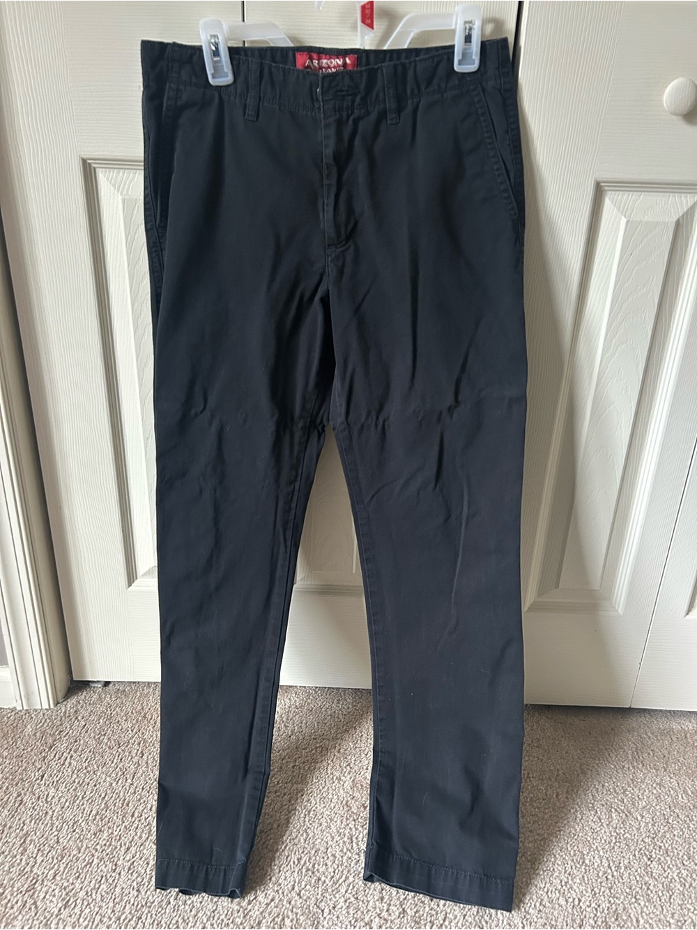 Arizona Black Men's Casual Chino Pants
